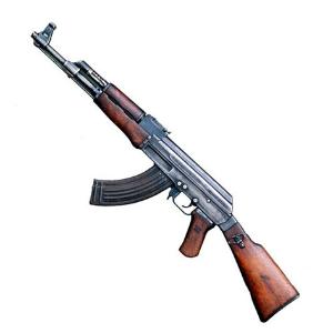 AK47机枪