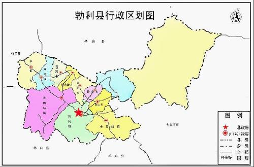 七台河市勃利县