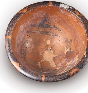 中国彩陶艺术中的图腾文化