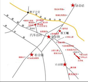 成都市龙泉地图