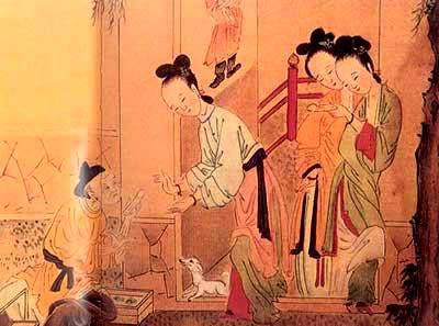 婚成礼分为册立,奉迎,合卺