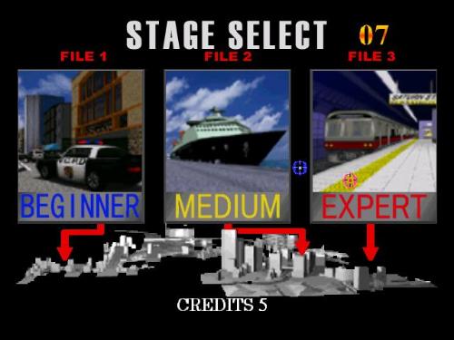 81mb++vr战警(sega)3d光枪射击开山之作!