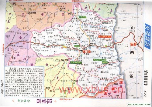 邮政编码716000.    延长县 面积2295平方千米,人口15万.