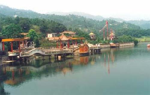汕头潮南区仙城风景区