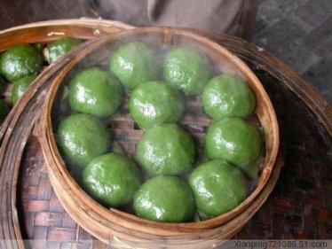 清明粑粑,宁国和广德的特产之一
