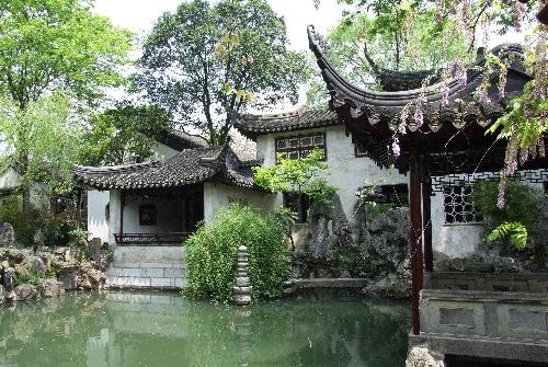 园林,其建筑规制又反映了中国古代江南民间起