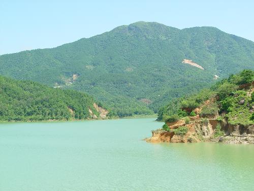 浮桥河水库