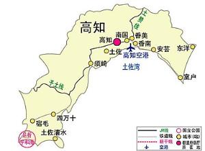 四国岛地图_日本四国岛人口面积