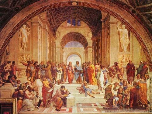 西方哲学的历史从古希腊开始,特别是一群通称为前苏格拉底时期的哲学