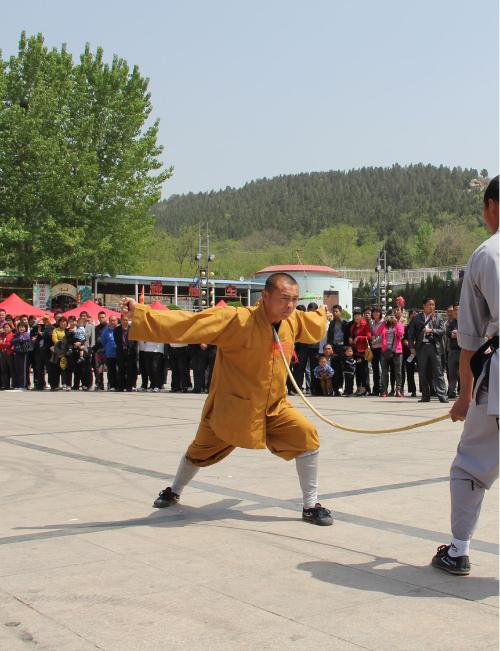 少林寺武僧院   搜搜百科; 释延亭; 1998年入少林寺习武