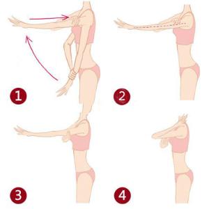 瘦手臂的最快方法带图