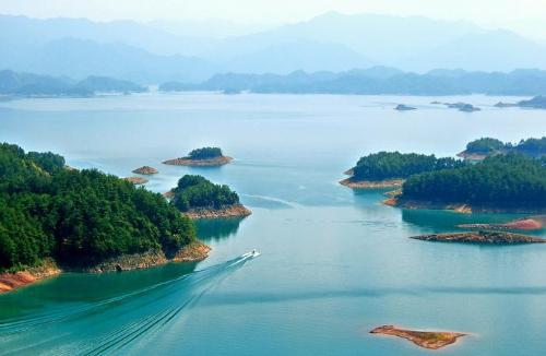 (一)千岛湖风景区