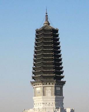 岩山文峰塔