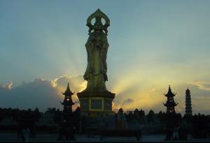 广州番禺区莲花山镇