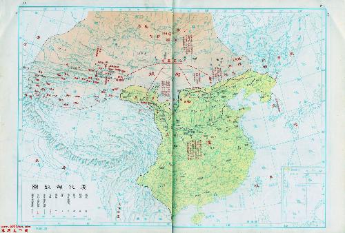 中国历代疆域变迁+-+搜搜百科