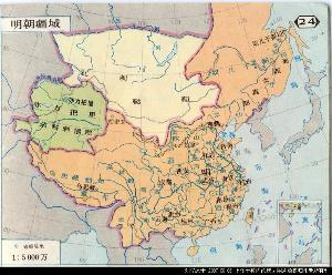中国历代疆域变迁图片