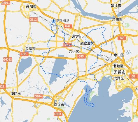 今日武进区辖6个街道,14个镇:阳湖街道,马杭街道,新城街道,鸣凰街道