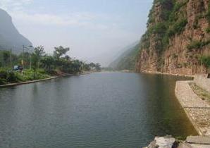 平谷湖洞水自然风景区