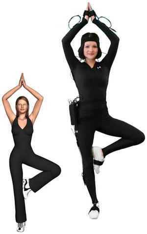 3dsuit动作捕捉套装