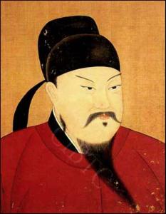唐高宗李治 图片