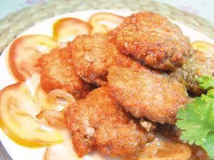 福菜炸肉饼 - 搜搜百科