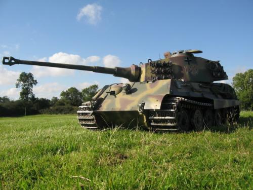 德国虎王坦克