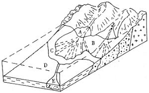 delta facies)是三角洲相亚类型之一,是冲积扇直接进入海扇三角洲相录