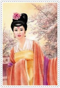 以后,上官婉儿遂精心伺奉,曲意迎合,更得武则天欢心.