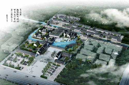 现在,政府投入了大量的人力物力,以期建设一个全新的荡抗排镇.