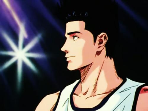 灌篮高手仙道彰背影壁纸