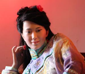 上海和谐硅胶像仿真人制作公司