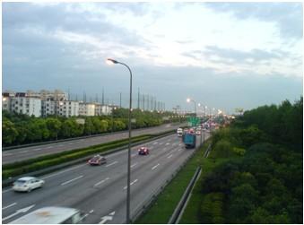 上海郊环高速公路:同济路  上海郊环高速公路:五洲大道  上海迎宾大道