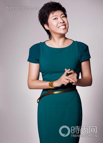 尹岩,北大才女,传媒名女人