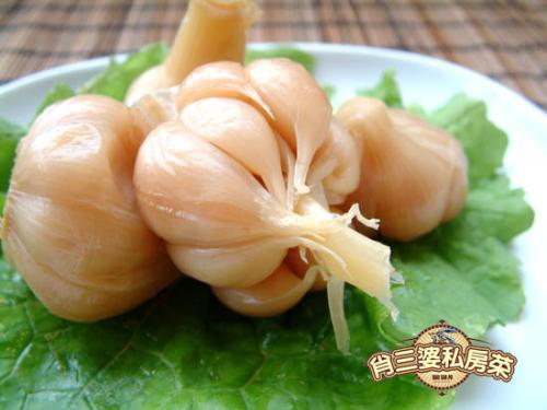 泡糖蒜