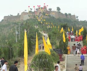 太昊伏羲祭典; 卦台山民间祭祀伏羲活动; 位于天水三阳川的卦台山