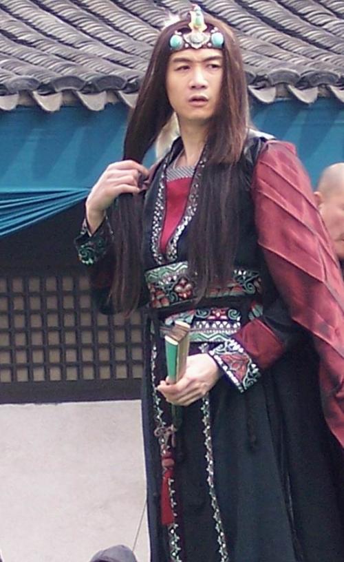 金庸小说《神雕侠侣》中人物,蒙古王子,蒙古国师金轮法王的三弟子