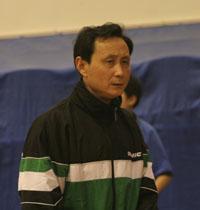 山东鲁能乒乓球学校女队教练组长 图片