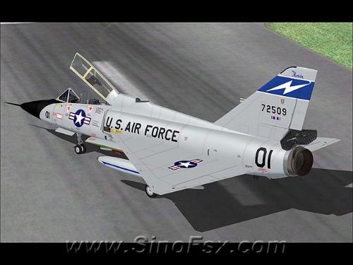 f-106战斗机