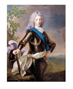 1741年奥地利王位继承战争爆发后,他随贝尔岛公爵路易进入波西米亚