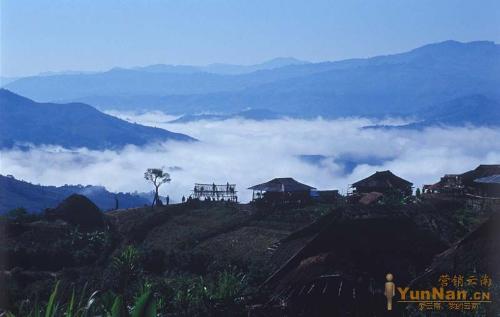 千家寨村落; 千家寨; 镇沅千家寨风景名胜区