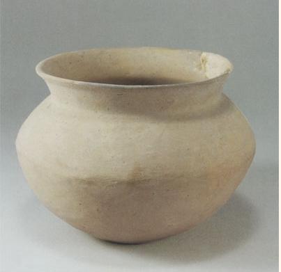 河姆渡陶器罐