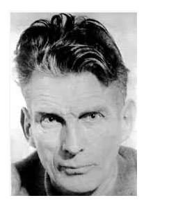 贝克特,s.samuelbeckett(1906～)