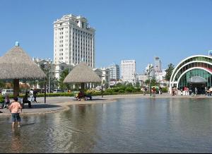 八大关景区 图片