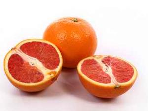 血橙(为芸香科植物香橙的果实)