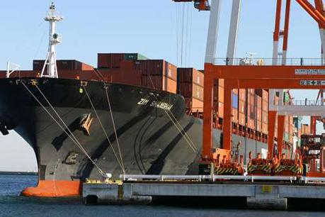 consignee凭头程大船提单copy