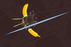 鼠标移动切水果