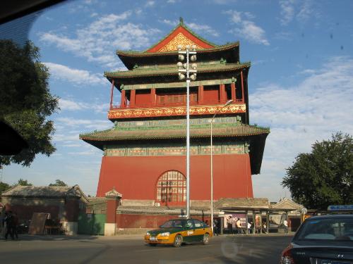 北京钟鼓楼