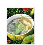 雪里蕻蚕豆汤