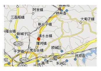沈北新区清水台镇位于沈阳市北郊25公里处