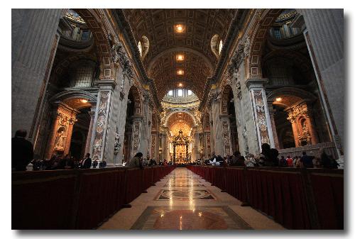 圣彼得大教堂的圣坛部分 - 就要健康网